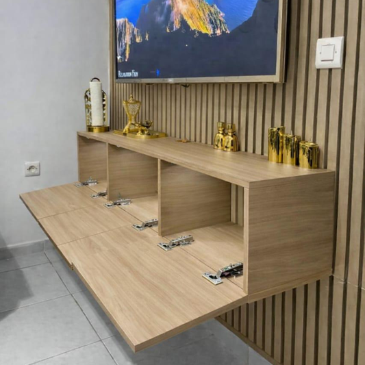 Meuble TV Suspendu - 3 Portes