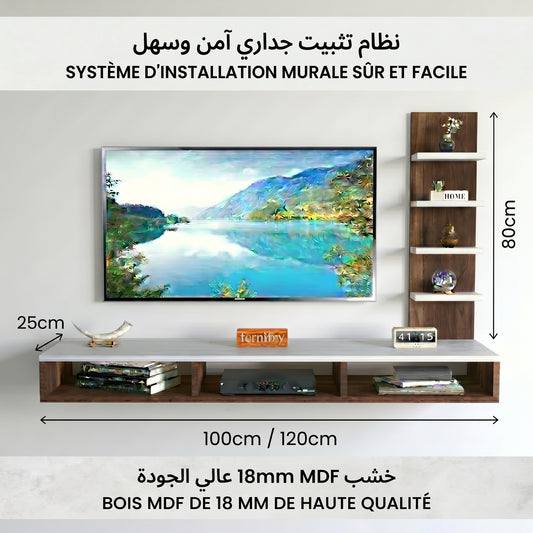Meuble TV avec Étagères