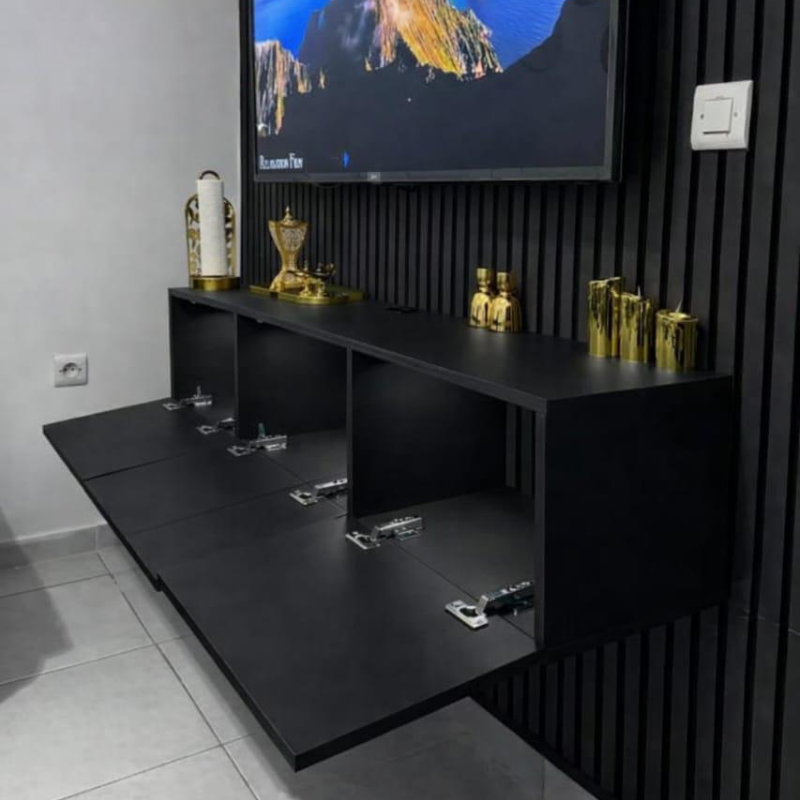 Meuble TV Suspendu - 3 Portes