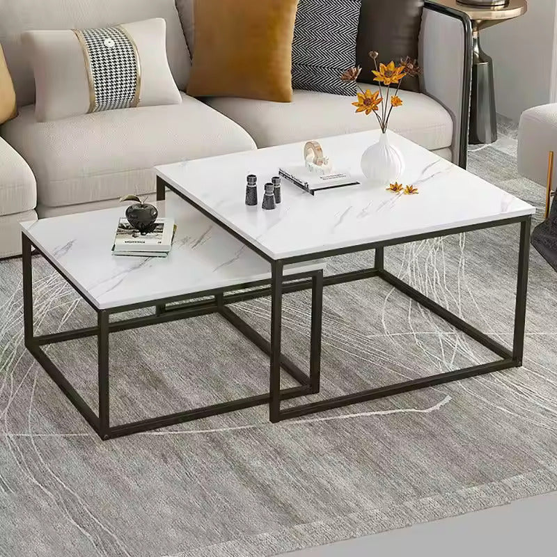 Tables Gigognes Carrées - 70cm / 60cm