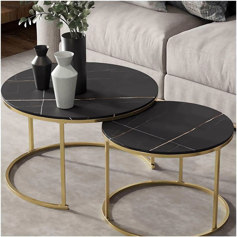 Tables Gigognes Rondes - 70cm / 50cm