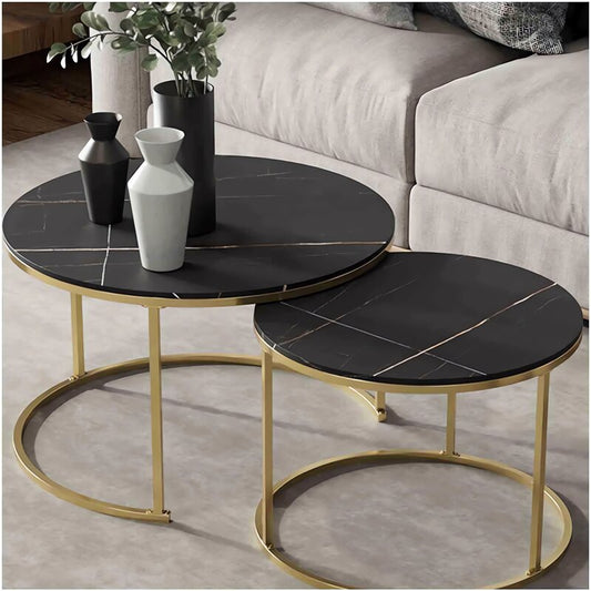 Tables Gigognes Rondes - 70cm / 50cm