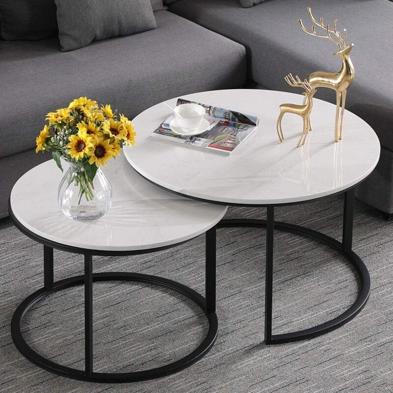 Tables Gigognes Rondes - 70cm / 50cm