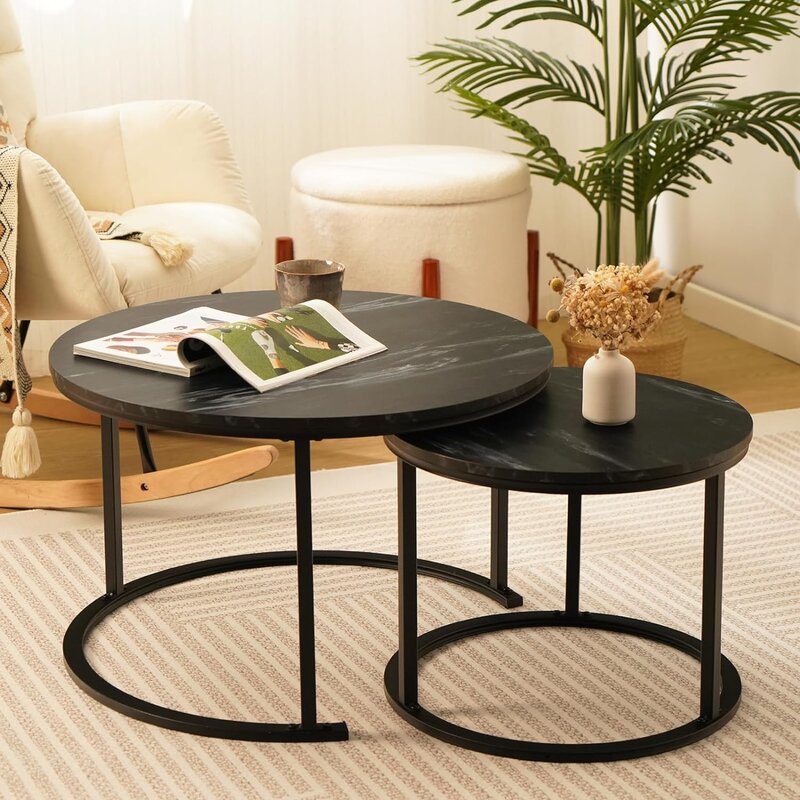 Tables Gigognes Rondes - 70cm / 50cm